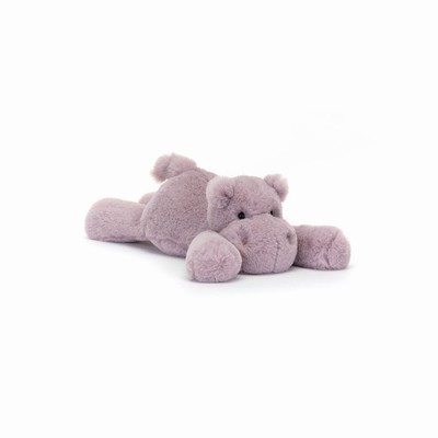 Jellycat Smudge Hippo Australia | 875136DRM